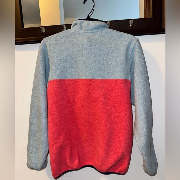 Patagonia Synchilla SNAP-T Fleece Pullover Size Girls XXL 16/18 Ladies Medium - Picture 8 of 8